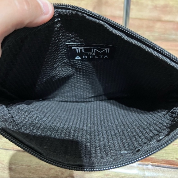 Tumi Grey Accessories Pouch - Picture 6 of 7